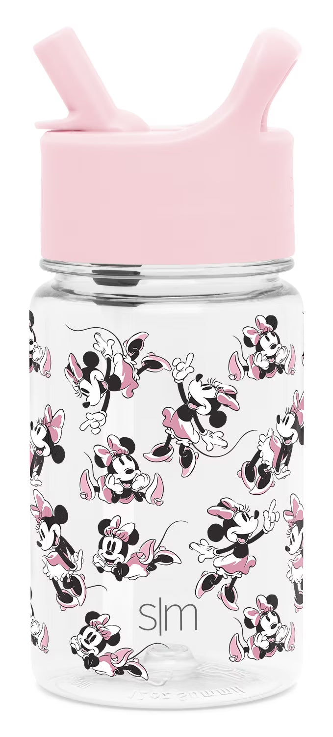 12oz Summit Kids Tritan Water Bottle with Straw Lid N747300