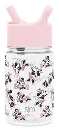 12oz Summit Kids Tritan Water Bottle with Straw Lid N747300