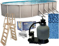 15' x 30' Oval 48 Wall Above-Ground Swimming Pools Z468259
