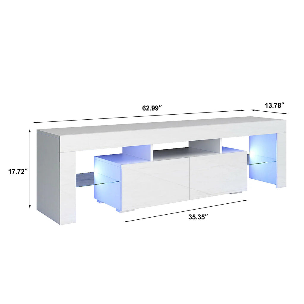 Black TV Stand R845