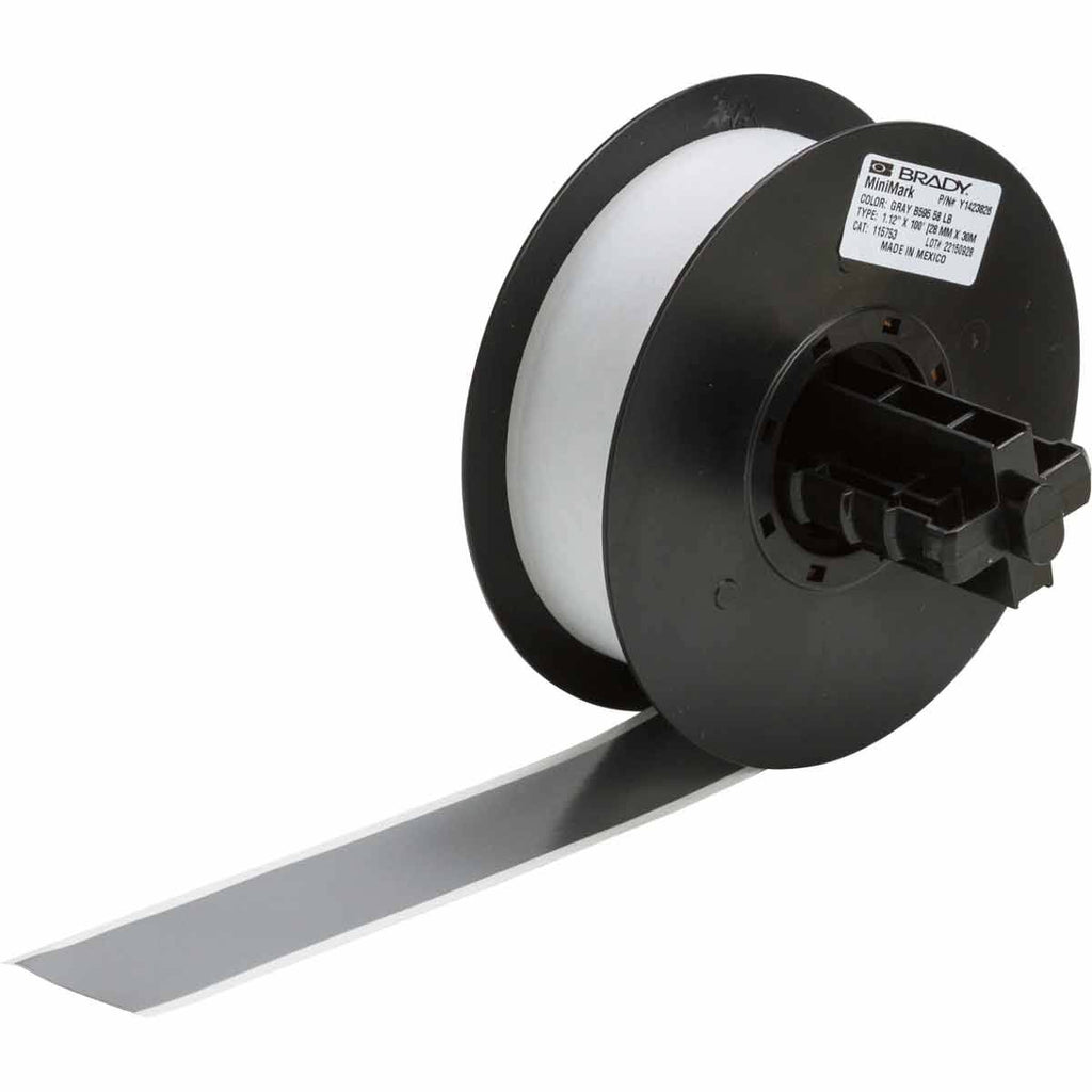 Gray Tape Cartridge, 100 ft. L V273
