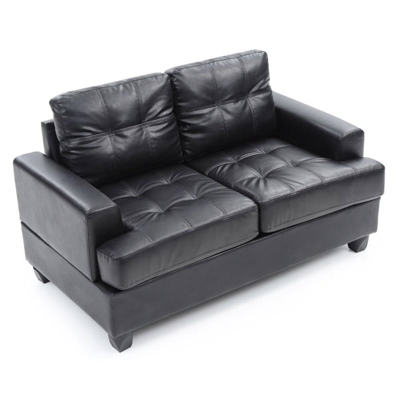 Black Loveseat E39561