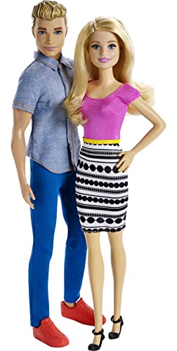 2-Pack Fashion Doll Set with Removable Clothes O365
