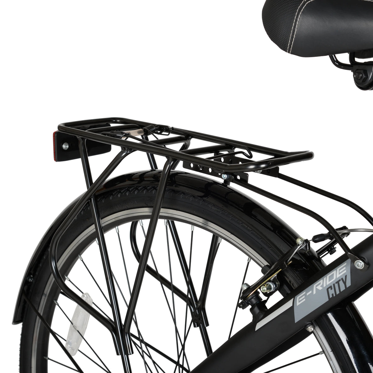 36V 250W Blue Electric Commuter E-Bike T2836
