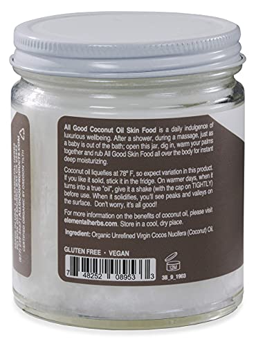 Organic Coconut Oil Skin Care X298