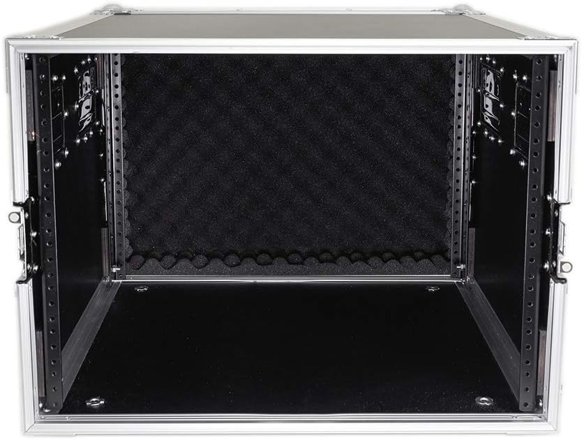 8U Pro Tour Grade Road Rack Case O239448
