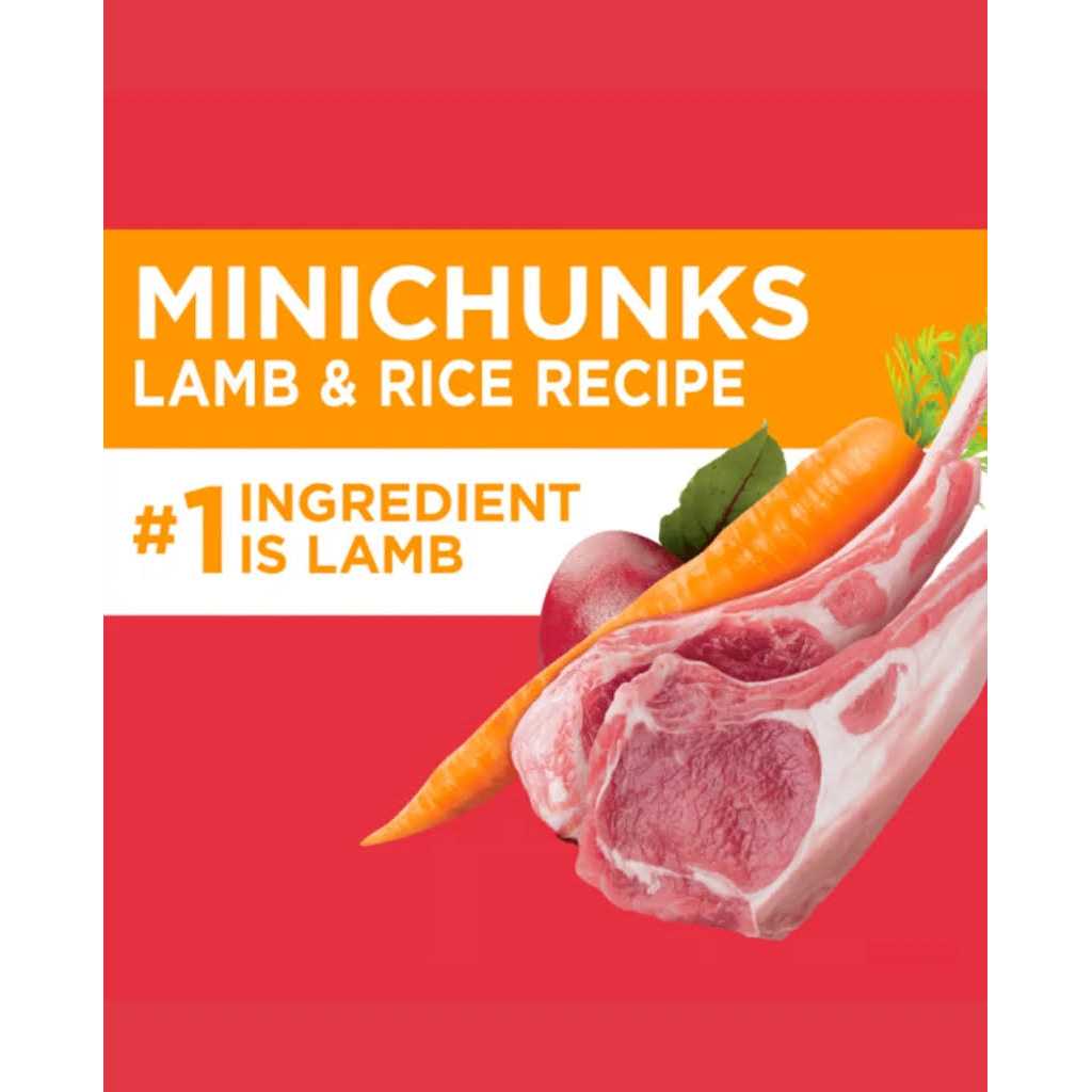 Adult Dry Dog Food Lamb Rice L250