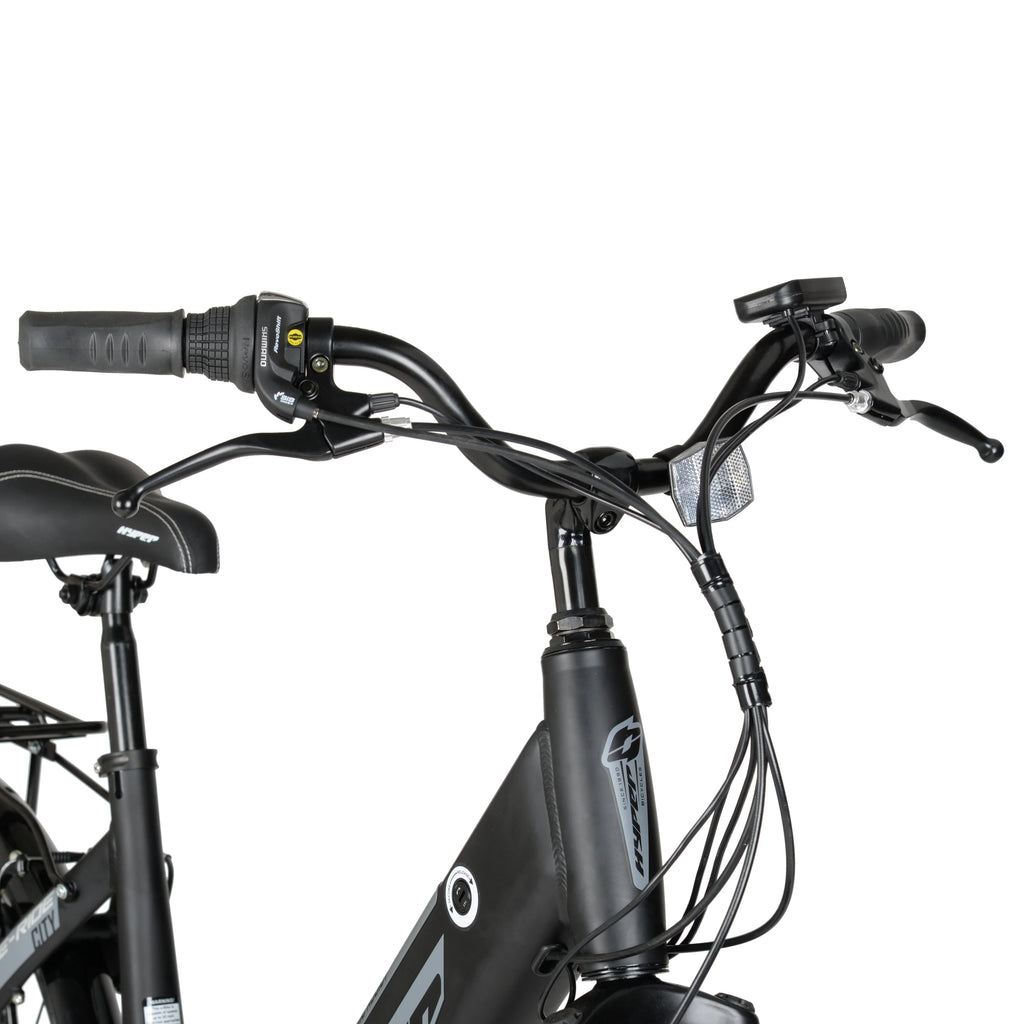 36V 250W Blue Electric Commuter E-Bike T2836