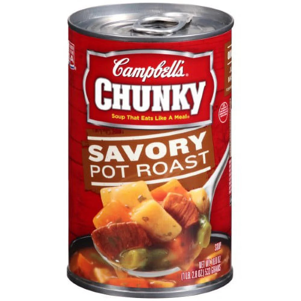 Savory Pot Roast Soup (Pack of 16) G951676