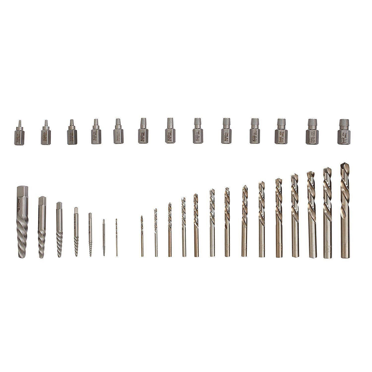 35-Piece Screw Extractor Drill Bit Set V171