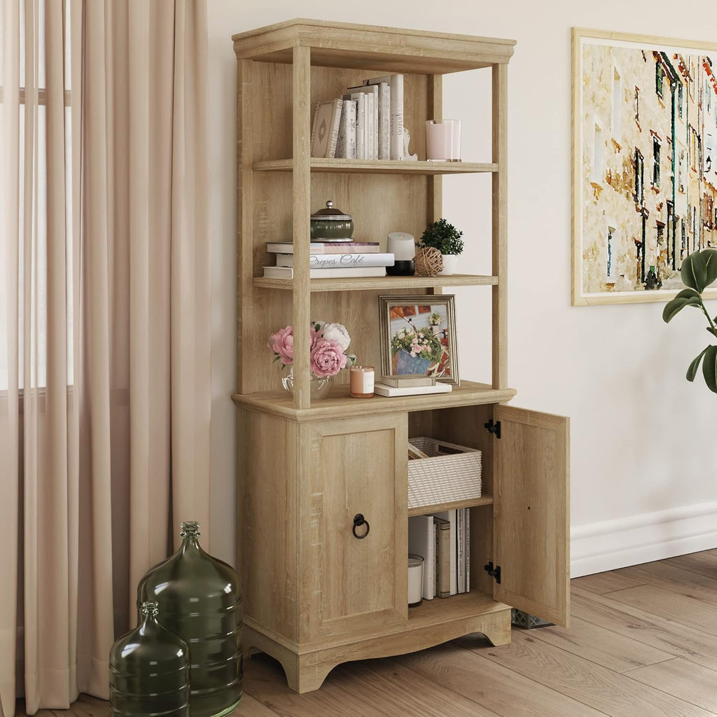 Orchard Oak Finish Library C85725
