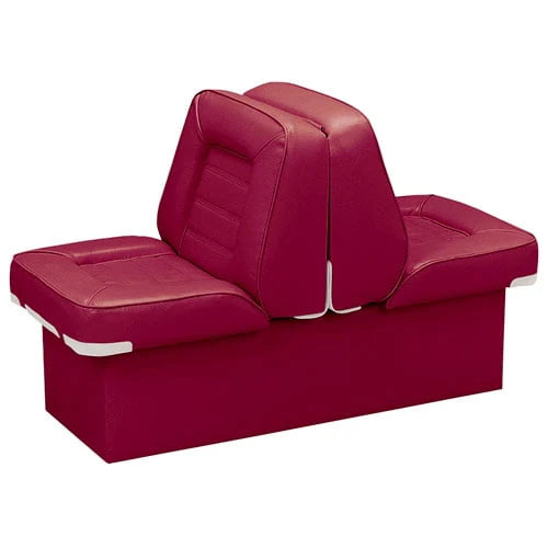 White Bucket Style Back to Back Lounge Seat O869