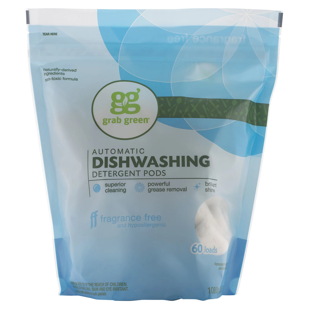 Dishwasher Detergent Pods 60 Count K97749