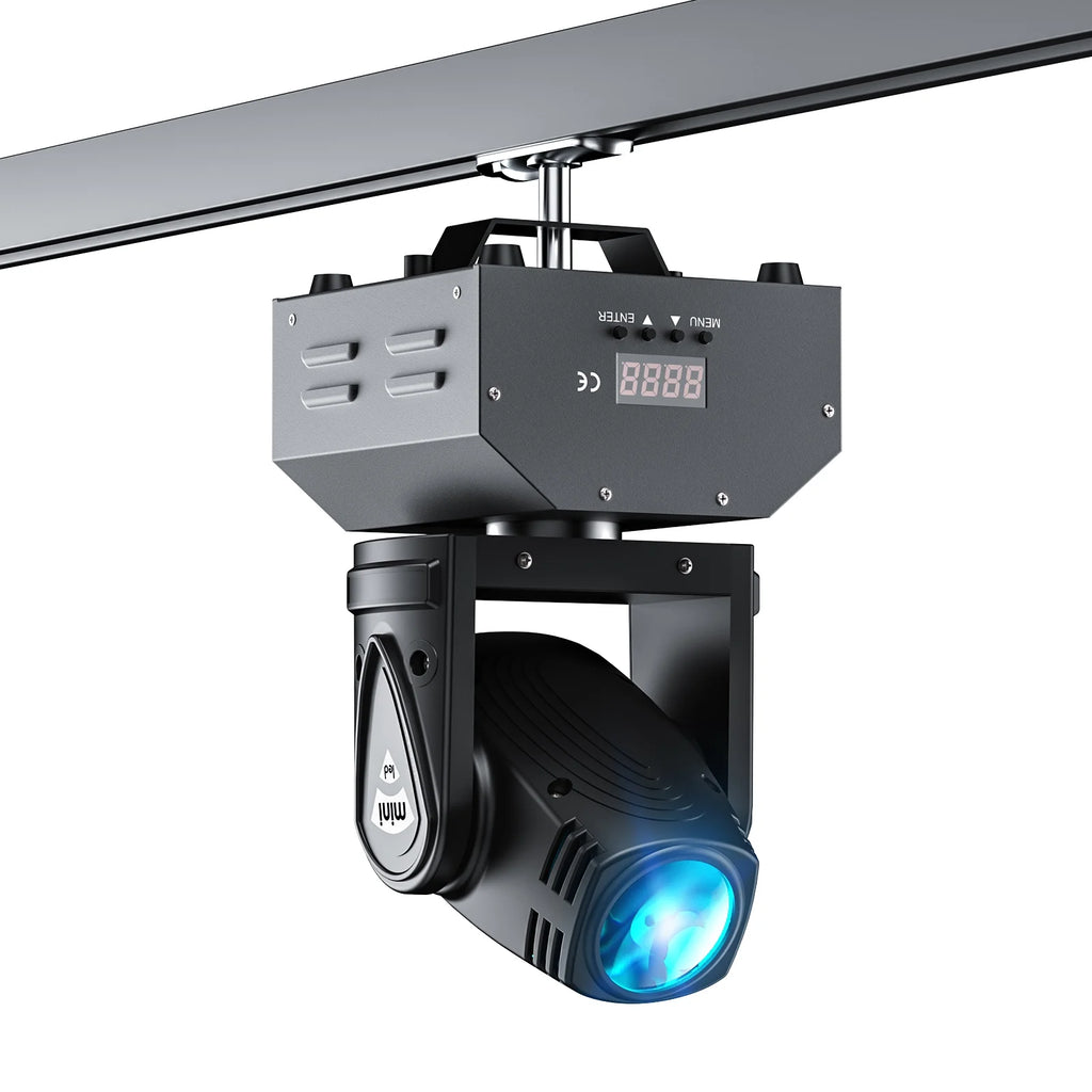 Mini LED Moving Head DJ Stage Light RGBW DMX 512 Disco Party Light L679