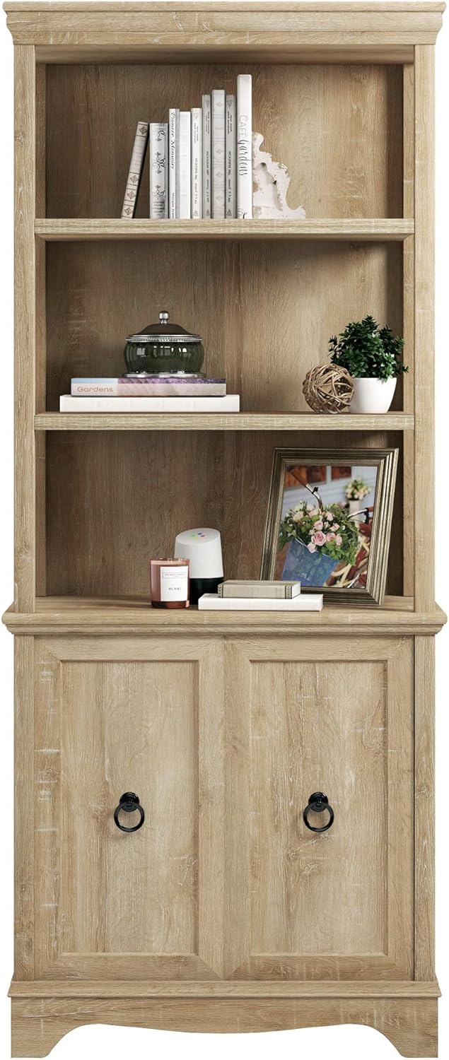 Orchard Oak Finish Library C85725