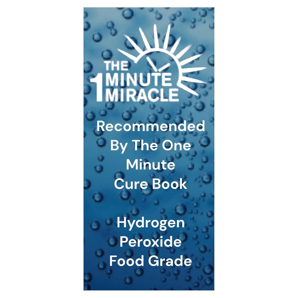 12% Hydrogen Peroxide Medical Food Grade 8 oz. A588