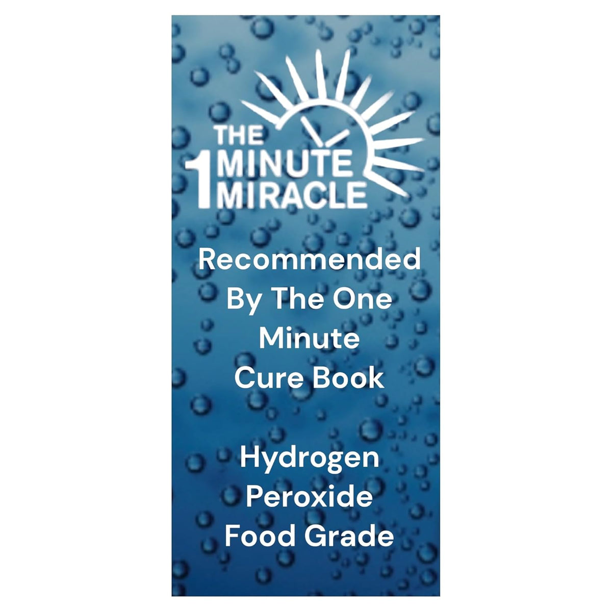 12% Hydrogen Peroxide Medical Food Grade 8 oz. A588