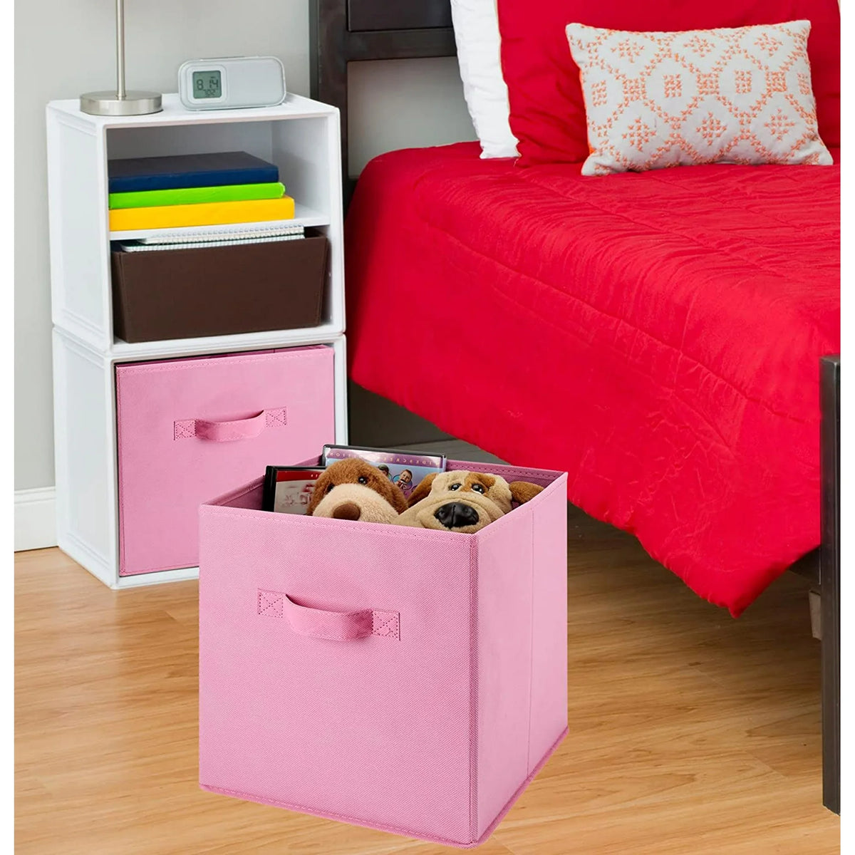 6-Pack Collapsible Laundry Storage Bins S254829