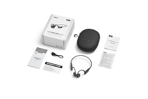 Open-Ear Bone Conduction Sport Headphones with Reflective Strip Q733
