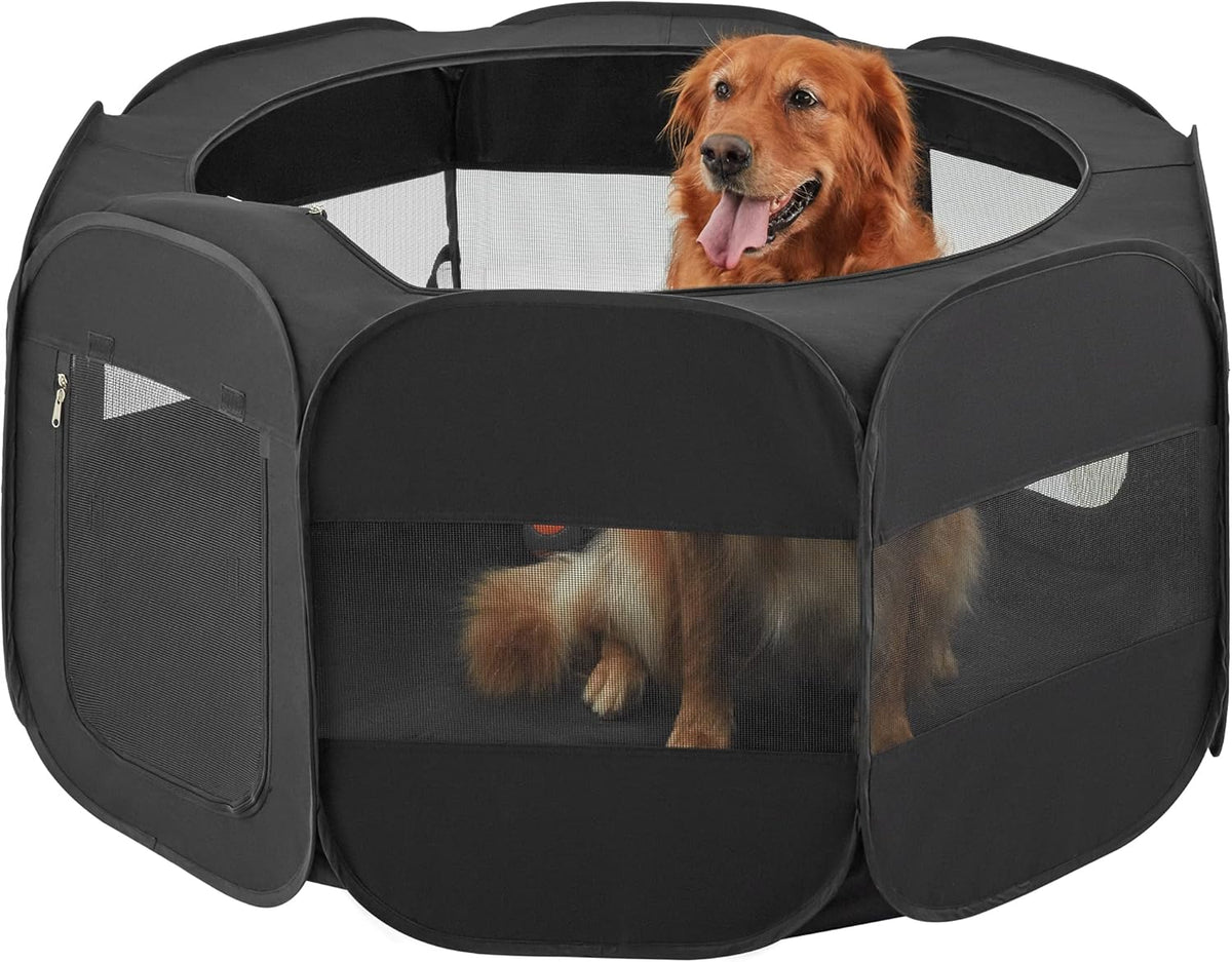 Portable Foldable Pet Playpen with Carrying Bag G279309