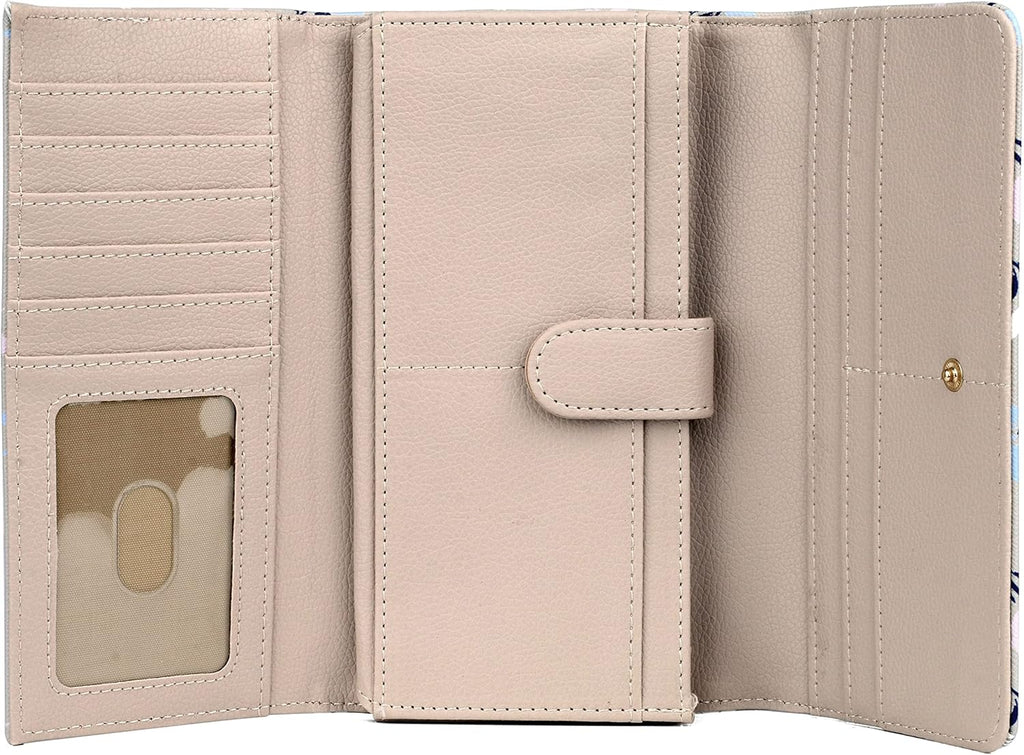 Trifold Wallet L627