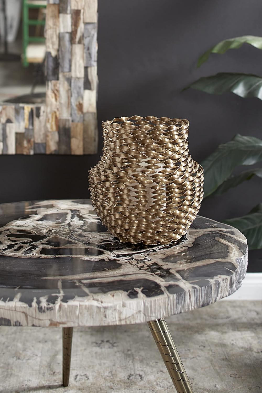 White Candle Holder Set of 2 X16333