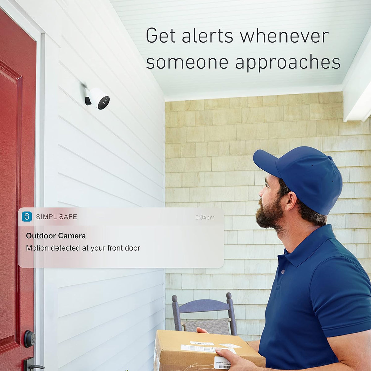 Wireless Outdoor Security Camera O771