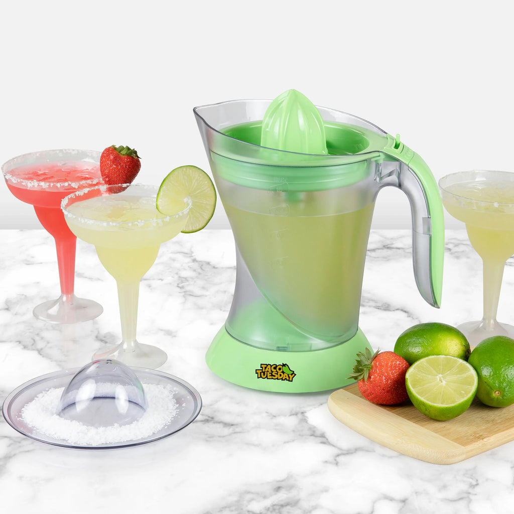 Electric Lime Juicer & Margarita Kit P8263