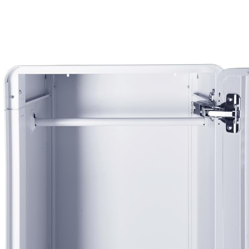 Metal Storage Cabinet with Ventilated Doors N562