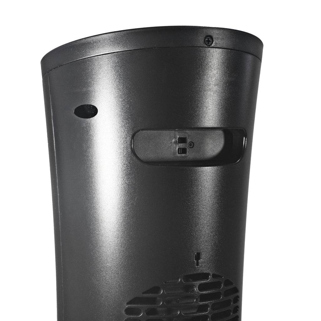 Black Ceramic Oscillating Heater D495422