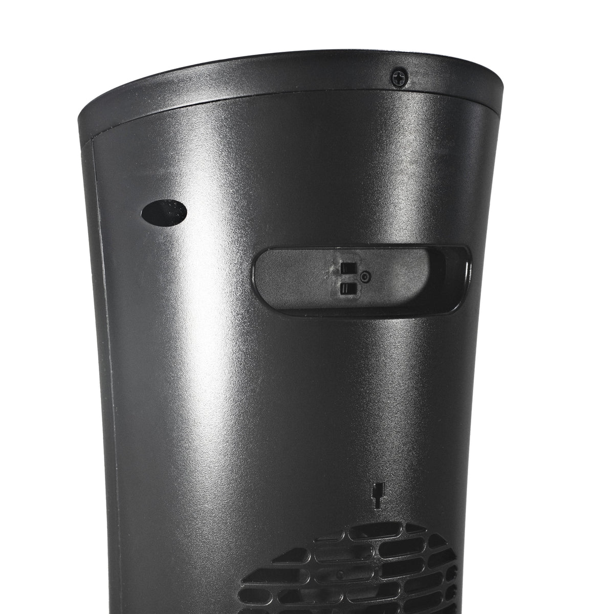 Black Ceramic Oscillating Heater D495422
