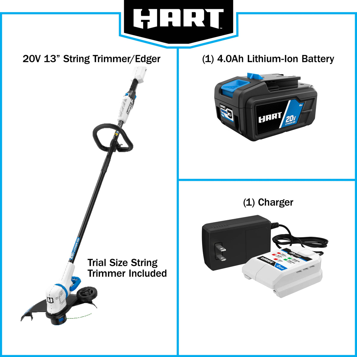 20-Volt 13-inch String Trimmer/Edger U432