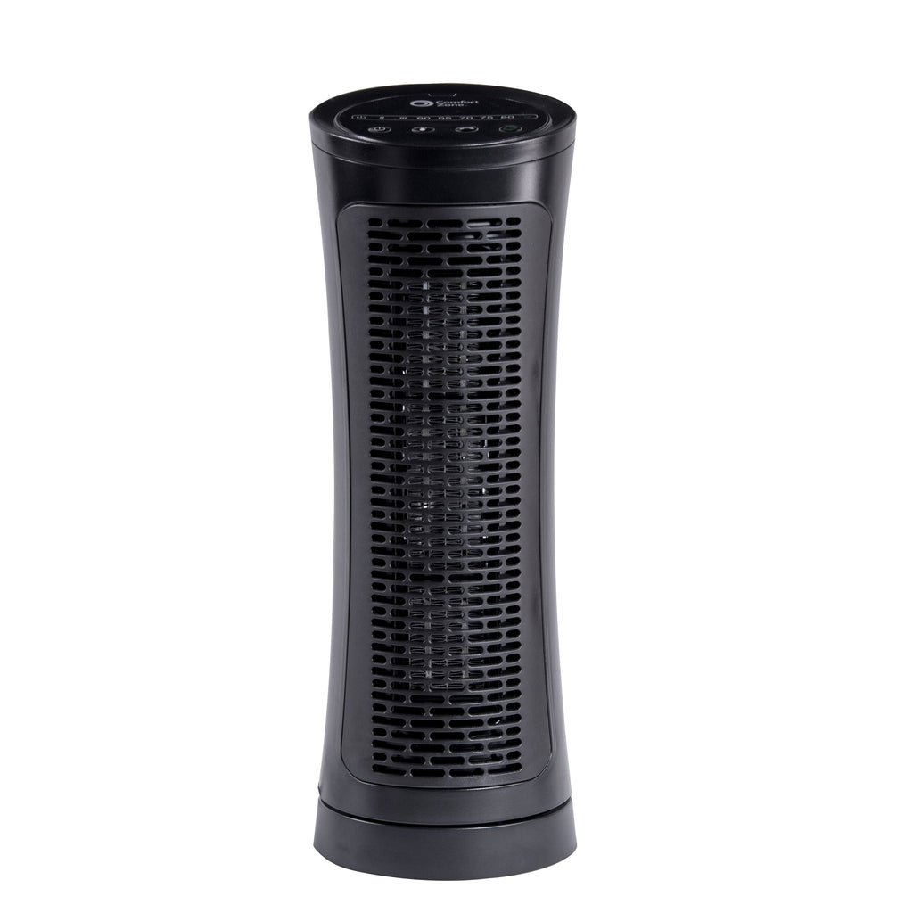 Black Ceramic Oscillating Heater D495422