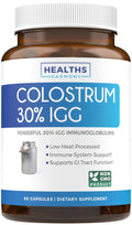 Bovine Colostrum 1,000mg 60 Capsules H8984