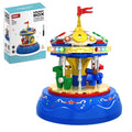 Yellow&Blue 222pcs Music Box Building Blocks U538