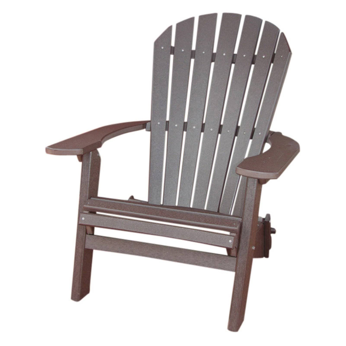 Folding Recycled Poly Adirondack Chair A2781