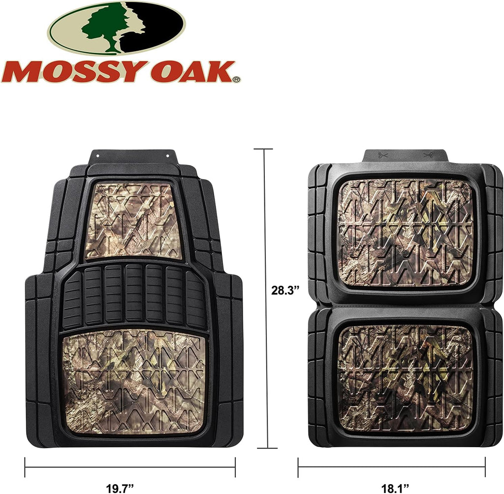 4 Pcs Camo Floor Mats R333
