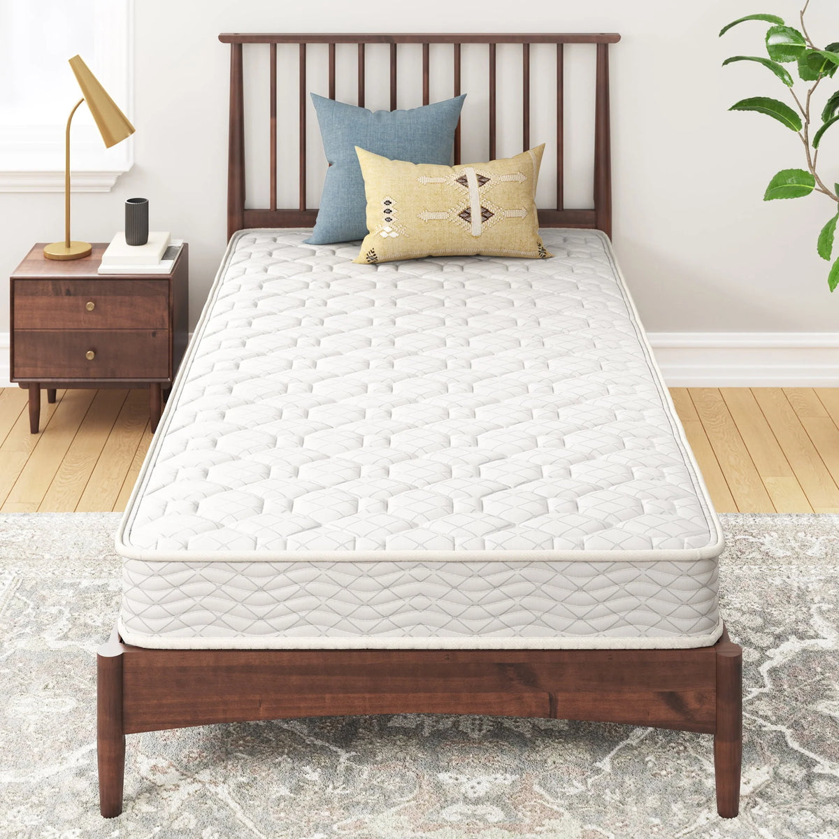 6 Innerspring Twin Mattress T264