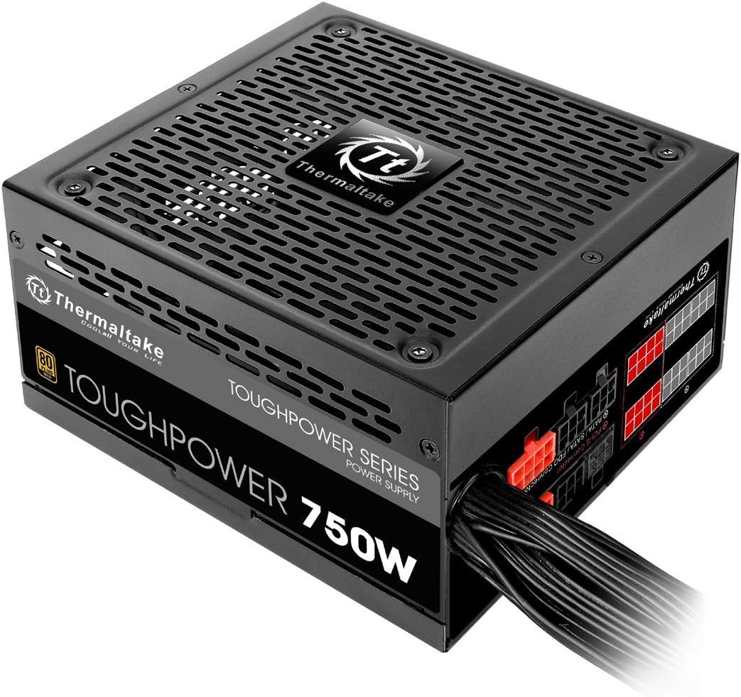 750W 80 Plus Gold Semi Modular Power Supply M9727
