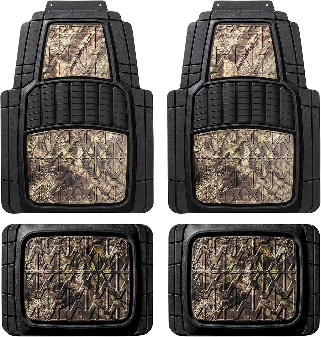 4 Pcs Camo Floor Mats R333