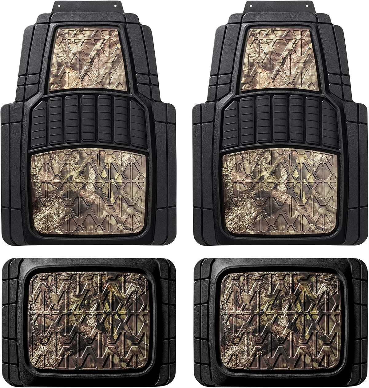 4 Pcs Camo Floor Mats R333