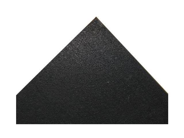 Heavy Duty Elliptical Floor Mat, Black, 3/16-Inch x 4 x 7-Feet M420