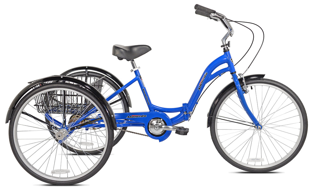 Blue Folding Adult Trike R61063
