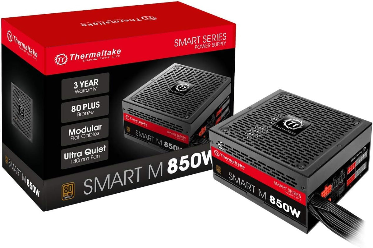 750W 80 Plus Gold Semi Modular Power Supply M9727