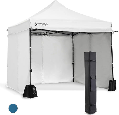 10’x10’ Heavy-Duty Pop-Up Canopy with Wheeled Bag K91664