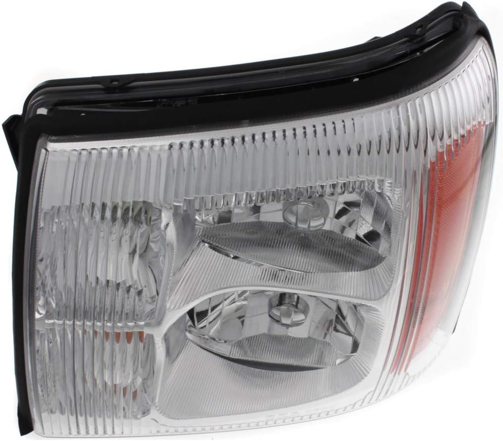 Cadillac Escalade Headlight 2002 Driver Side T4759