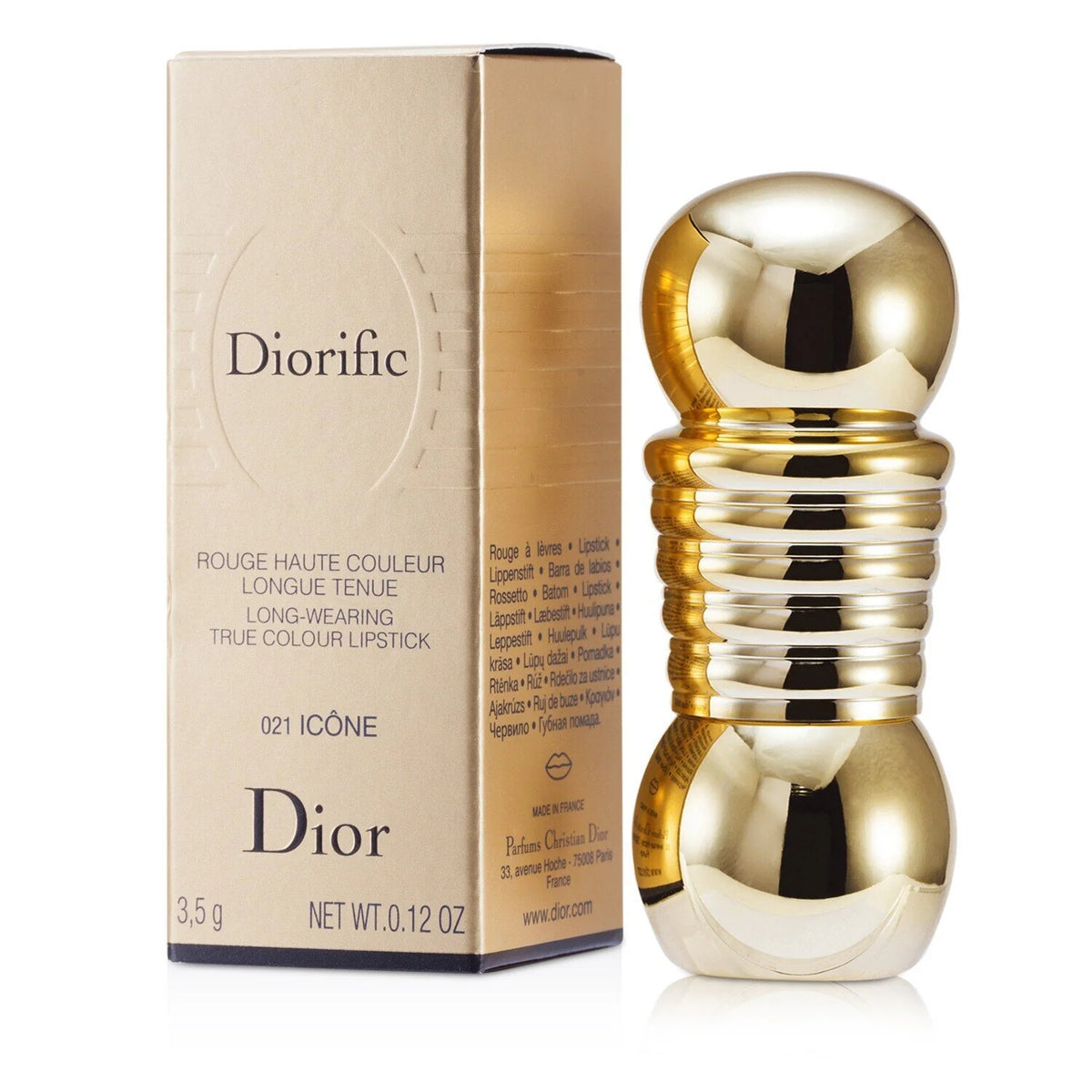 Diorific Lipstick No. 021 Icone 3.5g/0.12oz D191571