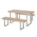 3 Piece Aluminum Picnic Set W916