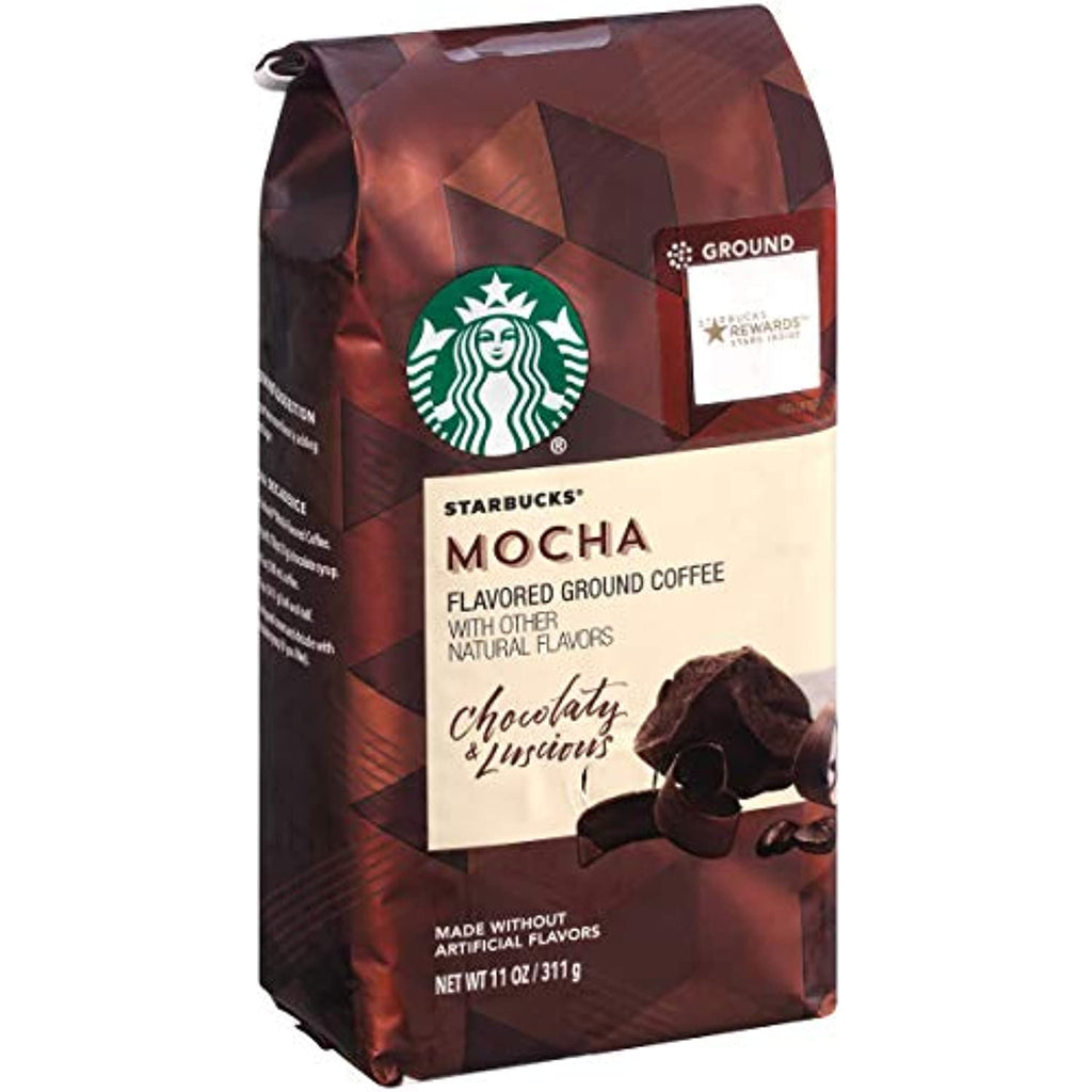 Ground Mocha Coffee, 11 Oz (Pack Of 3) B478