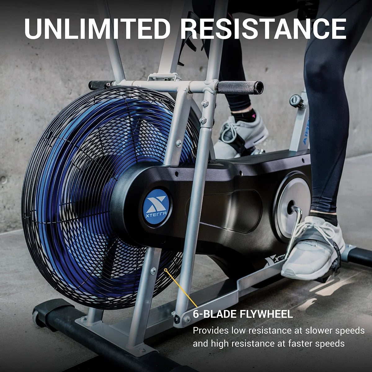 Exercise Bike with LCD Display Y4698